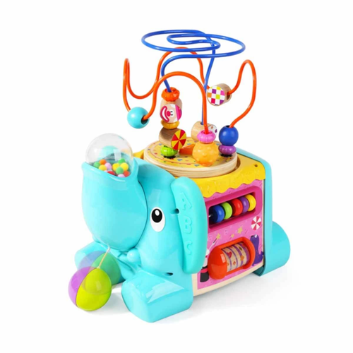 Woody 5 Fonksiyonlu Aktivite Oyun Seti Kız Erkek Çocuk Oyuncak Eğitici Oyuncaklar