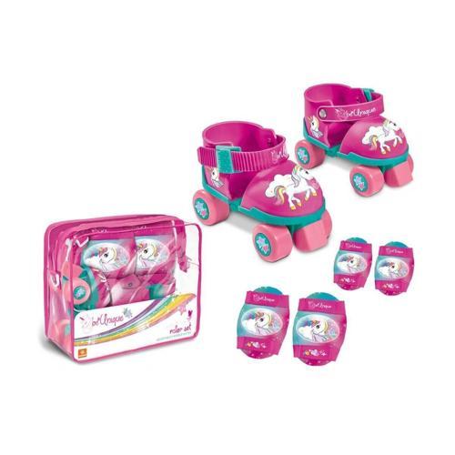 Unicorn 4 Teker Paten Seti Kız Erkek Çocuk Oyuncak Eğitici Oyuncaklar