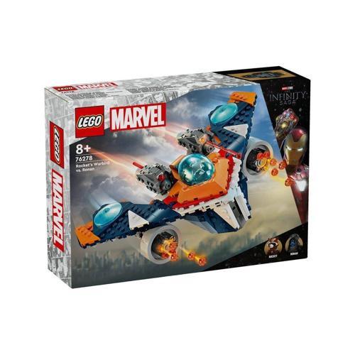 76278 LEGO® Marvel Rocket'in Warbird Aracı Ronan’a Karşı 290 parça +8yaş Kız Erkek Çocuk Oyuncak Eği
