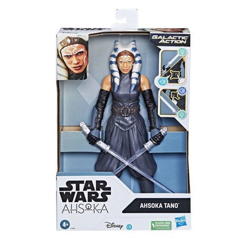 F7918 Star Wars Ahsoka Tano İnteraktif 30cm Figür Kız Erkek Çocuk Oyuncak Eğitici Oyuncaklar