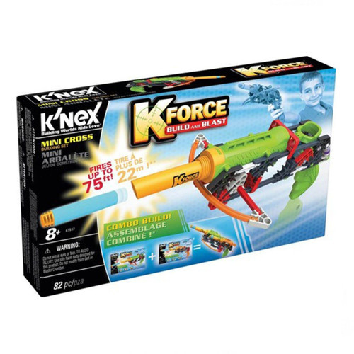 K'Nex K Force Mini Cross Set 47517 Kız Erkek Çocuk Oyuncak Eğitici Oyuncaklar