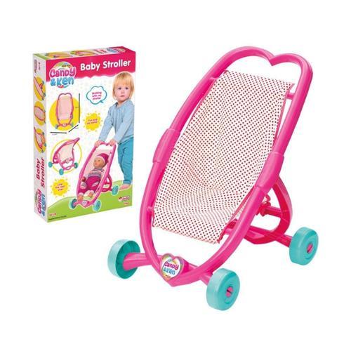 01960 Dede, Candy & Ken Kalpli Puset Kız Erkek Çocuk Oyuncak Eğitici Oyuncaklar