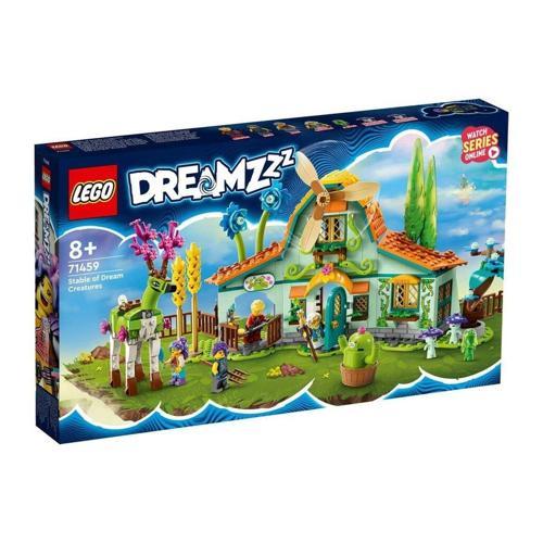 71459 LEGO® DREAMZzz™ Yaratıklarının Ahırı 681 parça +8 yaş Kız Erkek Çocuk Oyuncak Eğitici Oyuncakl