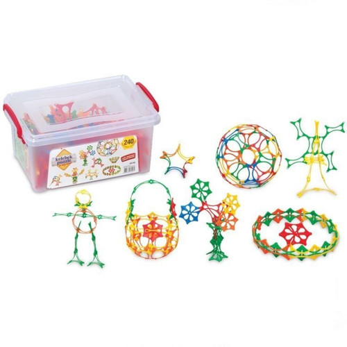 Dede Kelebek Puzzle Küçük Boy 240 Parça Kız Erkek Çocuk Oyuncak Eğitici Oyuncaklar
