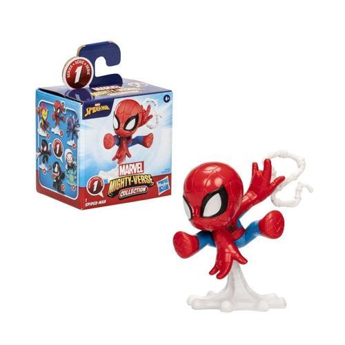 F8838 Spider-Man Mighty Verse Aksiyon Figürü Kız Erkek Çocuk Oyuncak Eğitici Oyuncaklar