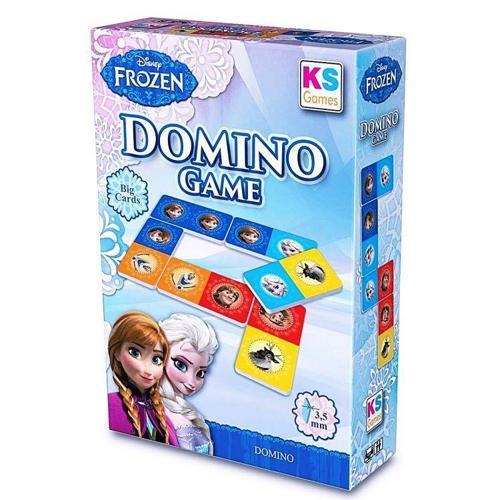 Frozen Domino Oyunu Kız Erkek Çocuk Oyuncak Eğitici Oyuncaklar