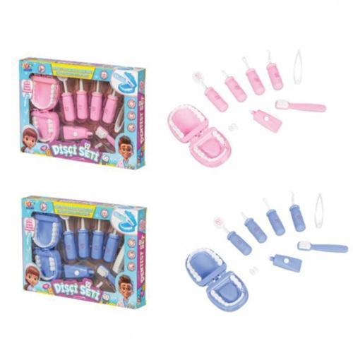 DİŞÇİ SETİ ZEY2043 - 1adet Stokta Olan Gönderilir Kız Erkek Çocuk Oyuncak Eğitici Oyuncaklar