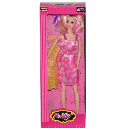 Anlily Yedek Elbiseli Bebek Kız Erkek Çocuk Oyuncak Eğitici Oyuncaklar