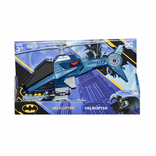 ML505 Batman Helikopter -Molmo Kız Erkek Çocuk Oyuncak Eğitici Oyuncaklar
