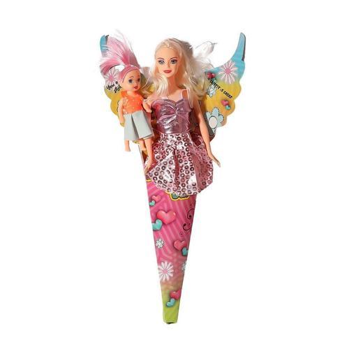 02286 Anlily Külahlı Yavrulu Bebek - 1adet Stokta Olan Gönderilir Kız Erkek Çocuk Oyuncak Eğitici Oy