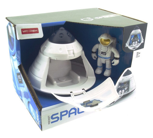 Işıklı ve Astronotlu Uzay Kapsülü Kız Erkek Çocuk Oyuncak Eğitici Oyuncaklar