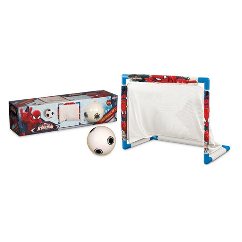03011 Dede, Spiderman Futbol Seti Kız Erkek Çocuk Oyuncak Eğitici Oyuncaklar