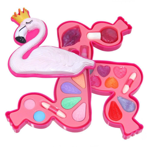 Sunman Flamingo Makyaj Seti Kız Erkek Çocuk Oyuncak Eğitici Oyuncaklar