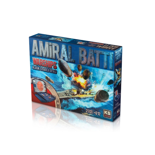 Amiral Battı Mini Cep Boy Kız Erkek Çocuk Oyuncak Eğitici Oyuncaklar