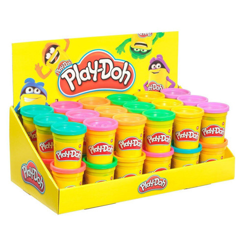 B6756 Play-Doh Tekli Oyun Hamuru - 1adet Stokta Olan Gönderilir Kız Erkek Çocuk Oyuncak Eğitici Oyun
