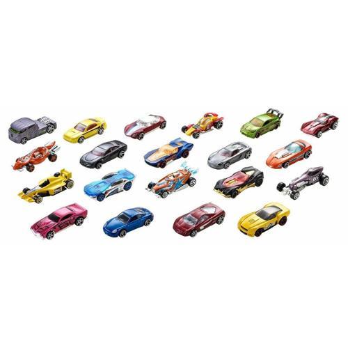 Hot Wheels 20'li Araba Seti Kız Erkek Çocuk Oyuncak Eğitici Oyuncaklar