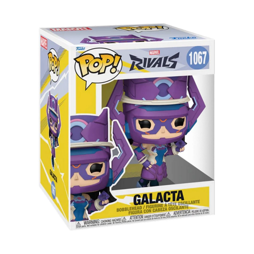 Funko POP Games Super: Marvel Rivals - Galacta 6'' Kız Erkek Çocuk Oyuncak Eğitici Oyuncaklar