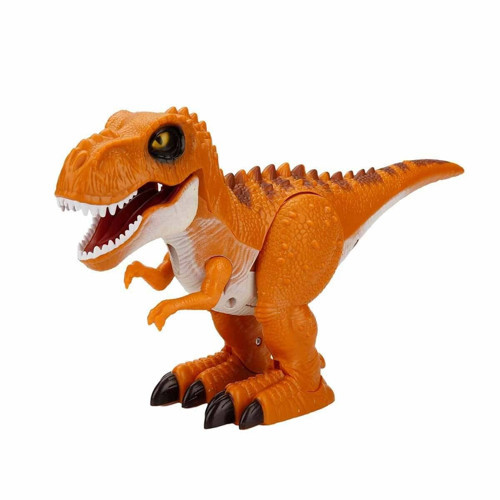 Sesli ve Işıklı Yürüyen Dinozor Kız Erkek Çocuk Oyuncak Eğitici Oyuncaklar