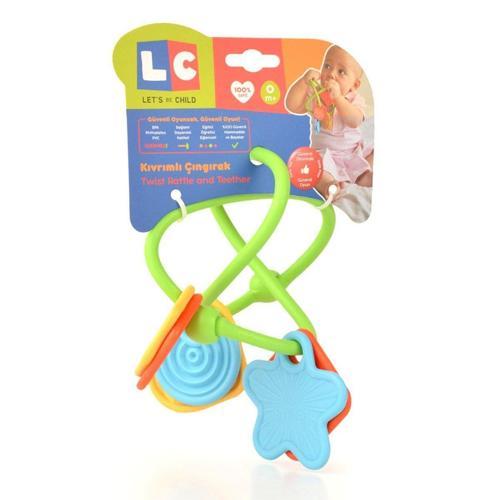 LC-30750 Kıvrımlı Çıngırak -Lets Be Child Kız Erkek Çocuk Oyuncak Eğitici Oyuncaklar