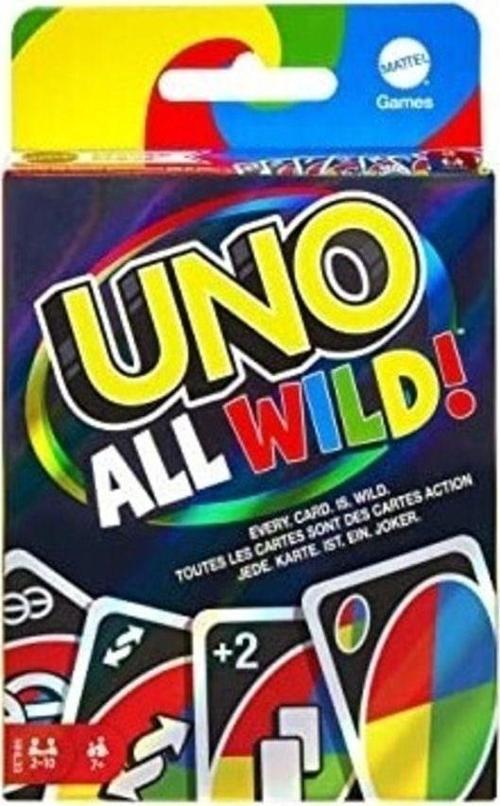 Uno All Wiild Cdu Kutu Kart Oyunu Mtl-Hhl35