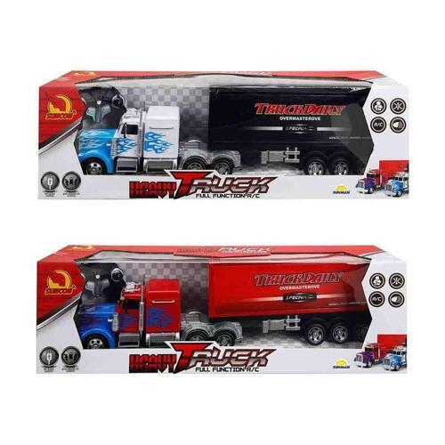 Uzaktan Kumandalı Işıklı Tır 1adet Kız Erkek Çocuk Oyuncak Eğitici Oyuncaklar