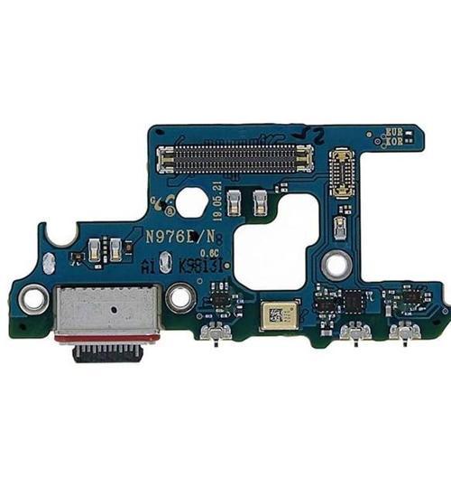 Samsung Note 10 Plus Şarj Soket Mikrofon Bordu Full N975F