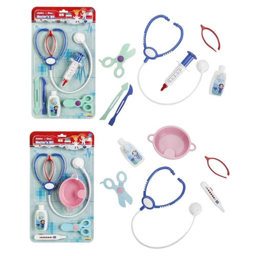 DOKTOR SET 6-7 PRÇ KRTL -SUN Kız Erkek Çocuk Oyuncak Eğitici Oyuncaklar