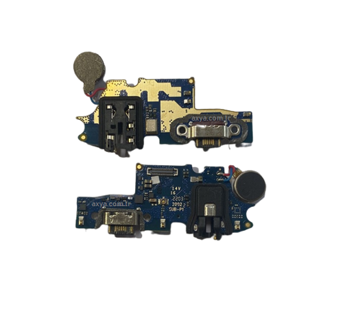 Omix X600 Şarj Soket ve Titreşim Mikrofon Bordu Full