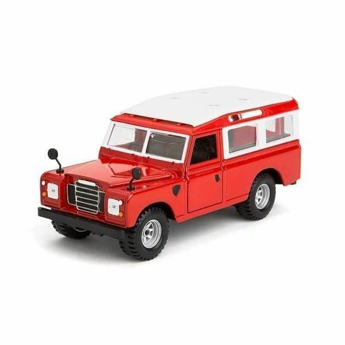 Bburago 1:24 Land Rover Series II Model Araba Kız Erkek Çocuk Oyuncak Eğitici Oyuncaklar