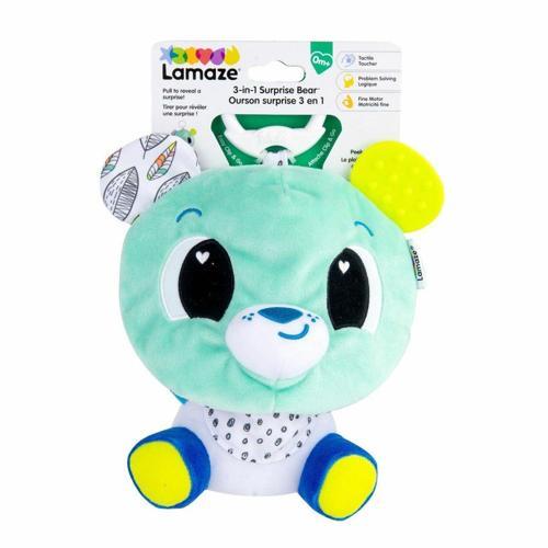 27469 Tomy Lamaze - 3'ü 1 Arada Sürpriz Ayıcıklar +0 ay Kız Erkek Çocuk Oyuncak Eğitici Oyuncaklar