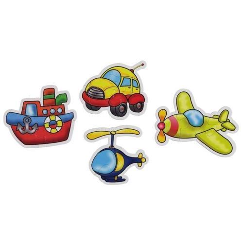 Baby Puzzle Ulaşım Kız Erkek Çocuk Oyuncak Eğitici Oyuncaklar