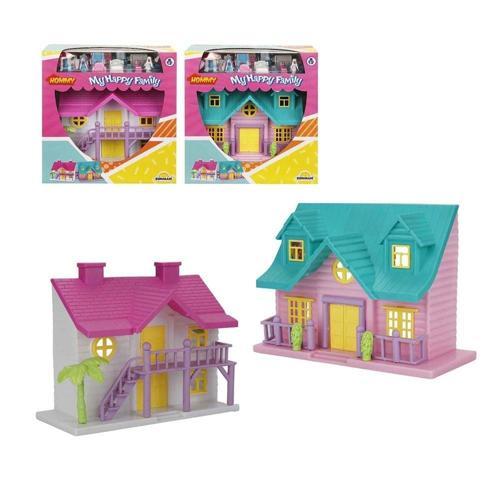 2 Katlı Ev Oyun Seti -1adet Fiyatıdır - stokta olan gönderilir Kız Erkek Çocuk Oyuncak Eğitici Oyunc