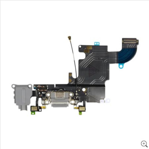 iPhone 6S Şarj Kulaklık Soketi Mikrofon Bordu