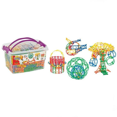 Dede Minyatür Puzzle Box Eğitici Şekiller 480 Parça Kız Erkek Çocuk Oyuncak Eğitici Oyuncaklar