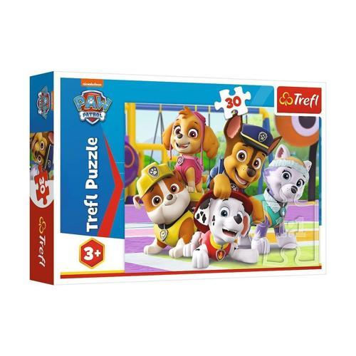 PUZZLE-18286 Paw Patrol 30 Parça Puzzle Kız Erkek Çocuk Oyuncak Eğitici Oyuncaklar