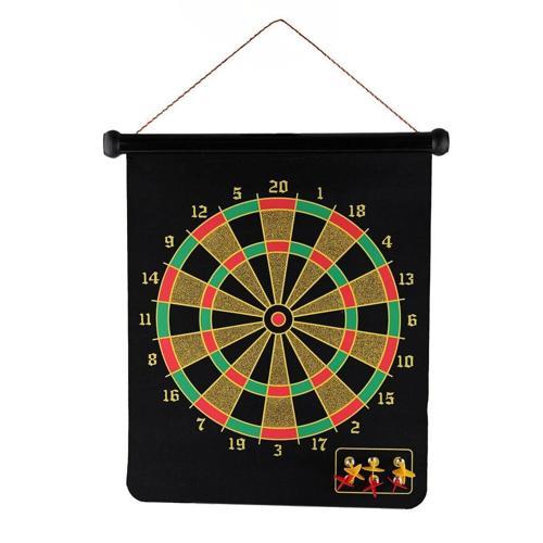 8017 Yaldızlı Mıknastıslı Dart 17inç Kız Erkek Çocuk Oyuncak Eğitici Oyuncaklar