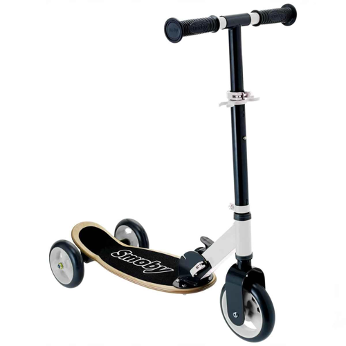 Smoby Ahşap 3W Katlanabilir Scooter 7600750908 Kız Erkek Çocuk Oyuncak Eğitici Oyuncaklar