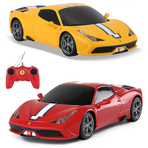Rastar Kumandalı 1:24 Ferrari 458 Speciale Kız Erkek Çocuk Oyuncak Eğitici Oyuncaklar