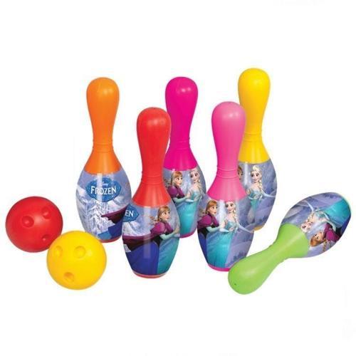 Dede Frozen Bowling Kız Erkek Çocuk Oyuncak Eğitici Oyuncaklar