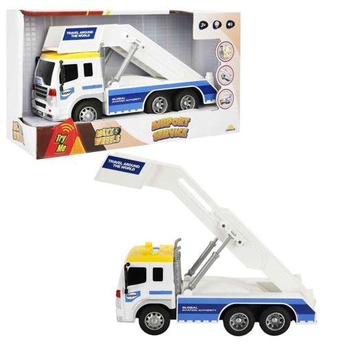 MXX 1/16 HAVAALANI ARACI SES/IŞIK -SUN Kız Erkek Çocuk Oyuncak Eğitici Oyuncaklar