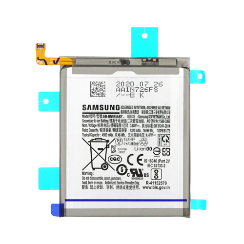 SamsungNote 20 Ultra Pil Batarya EB-BN985ABY