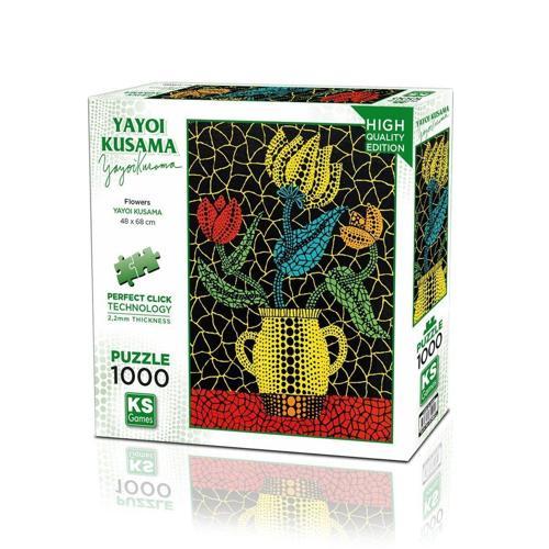 20715 Flowers 1000 Parça Puzzle Kız Erkek Çocuk Oyuncak Eğitici Oyuncaklar