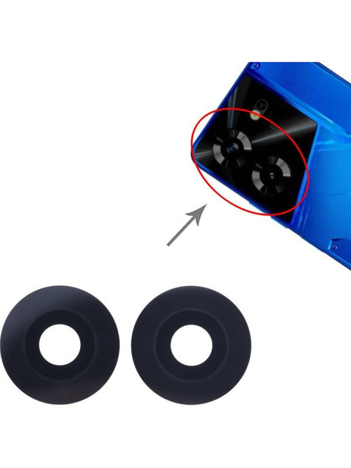 Tecno Uyumlu Pova 5 Kamera Lensi Cam LH7N