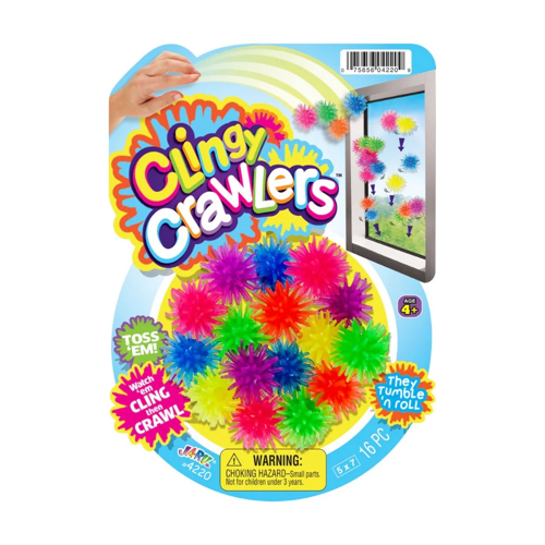 Clingy Crawlers Yapışkan Sürüngenler Kız Erkek Çocuk Oyuncak Eğitici Oyuncaklar