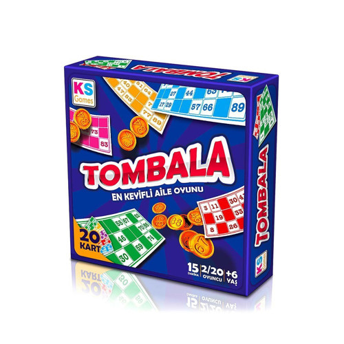 KS Tombala Kız Erkek Çocuk Oyuncak Eğitici Oyuncaklar