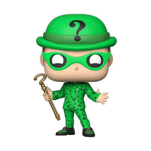 Funko POP DC Heroes: Batman Forever - Riddler Kız Erkek Çocuk Oyuncak Eğitici Oyuncaklar
