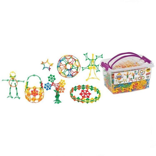 Dede Kelebek Puzzle Box Eğitici Şekiller 480 Parça Kız Erkek Çocuk Oyuncak Eğitici Oyuncaklar