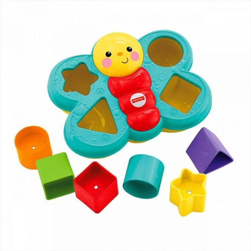 Fisher Price Şekil Eşleştirme Arkadaşı Kelebek Kız Erkek Çocuk Oyuncak Eğitici Oyuncaklar