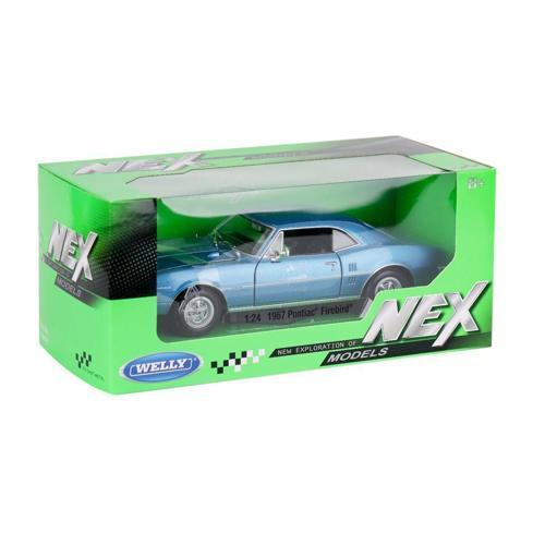 22502 Welly Pontiac Firebird 1967 1:24 Kız Erkek Çocuk Oyuncak Eğitici Oyuncaklar