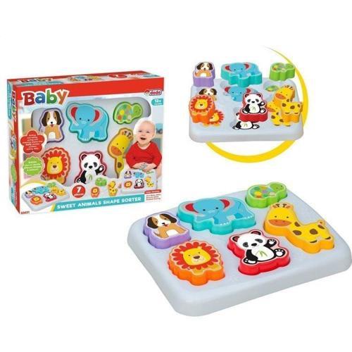 Dede Sevimli Hayvanlar Bultak Kız Erkek Çocuk Oyuncak Eğitici Oyuncaklar